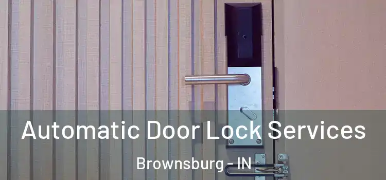 Automatic Door Lock Services Brownsburg - IN
