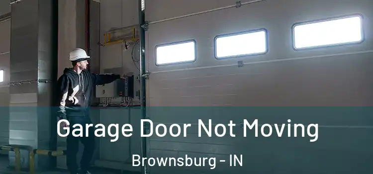  Garage Door Not Moving Brownsburg - IN