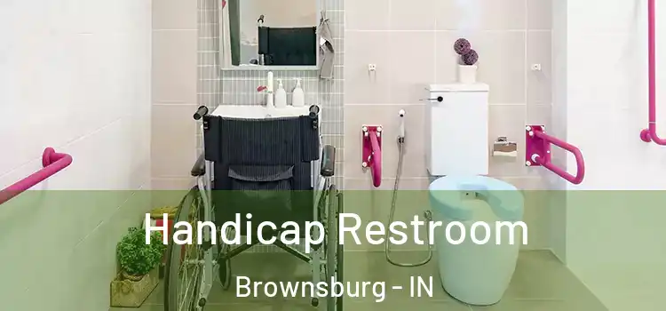 Handicap Restroom Brownsburg - IN