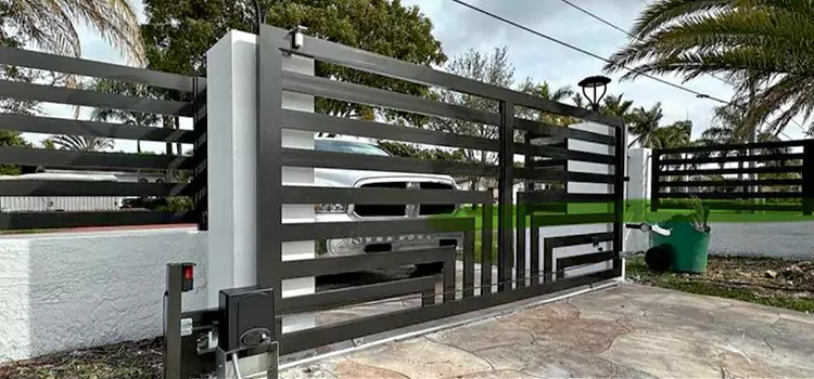 Automatic Driveway Gate Installation Brownsburg