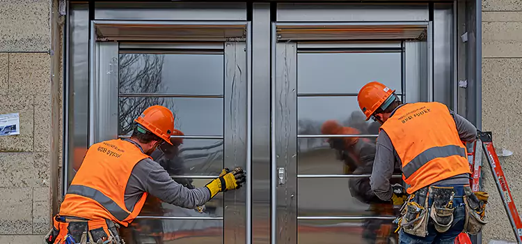 Commercial Door Repair Near Me in Brownsburg, IN