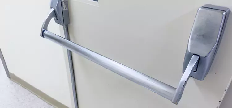 Panic Door Hardware Installation Brownsburg