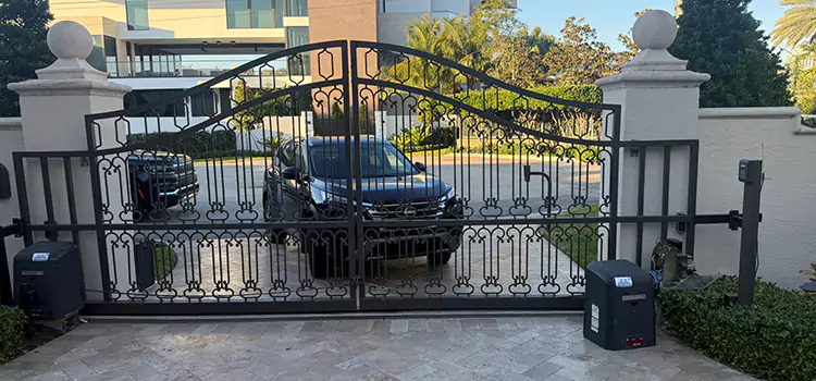 Driveway Gate Maintenance Brownsburg