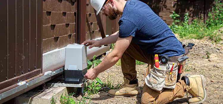 Electric Driveway Gate Installation Brownsburg