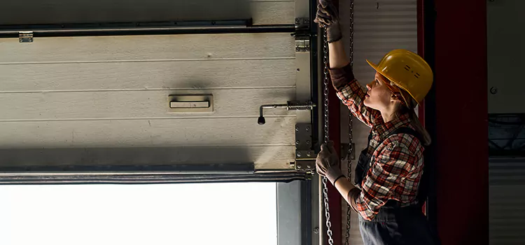 Addressing Common Garage Door Stoppage Issues in Brownsburg, IN