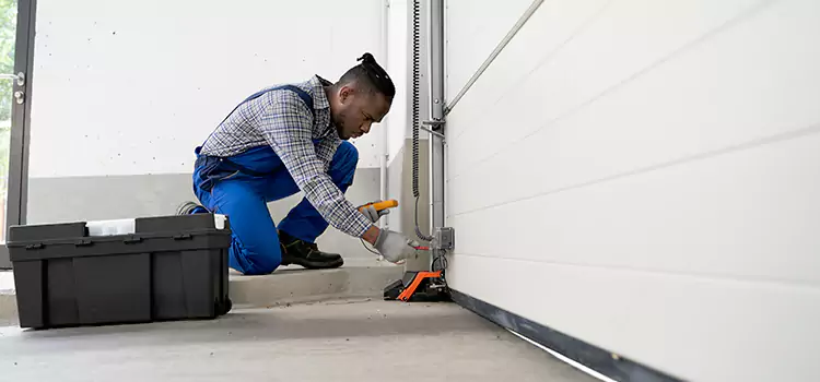 Fix Garage Door Sensor Wires Brownsburg