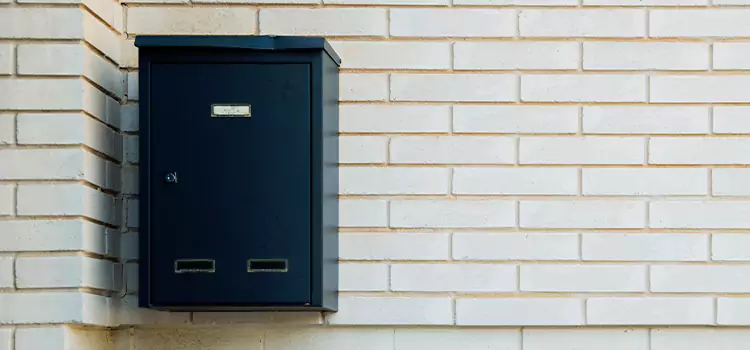 Mailbox Lock Repair Brownsburg