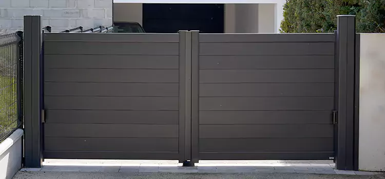 Common Residential Gate Issues We Resolve in Brownsburg, IN
