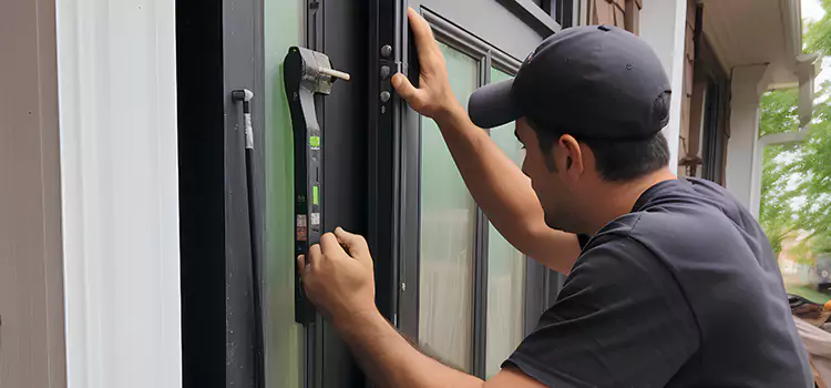 Fix Latch on Sliding Door Brownsburg