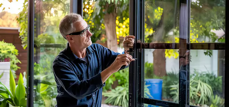 Replacing Sliding Door Lock Brownsburg