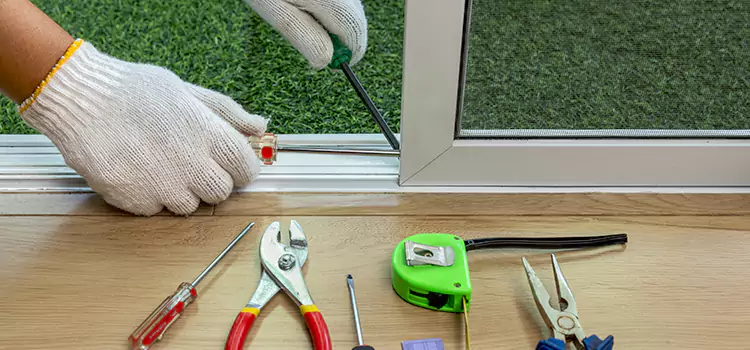 Sliding Door Track Replacement in Brownsburg, IN