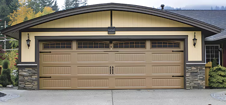 Residential Vinyl Roll Up Doors Brownsburg