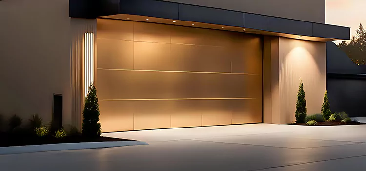 Aluminum Garage Door Installation Brownsburg