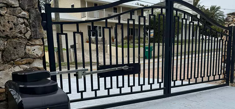 Swing Gate Opener with Keypad Brownsburg