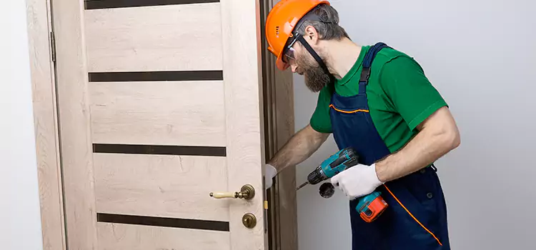 Replace Internal Door Handle with Lock Brownsburg