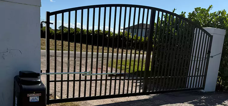 Driveway Fence Repair Brownsburg