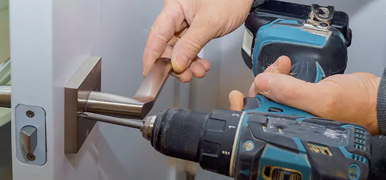 Security Door Lock Installation Brownsburg