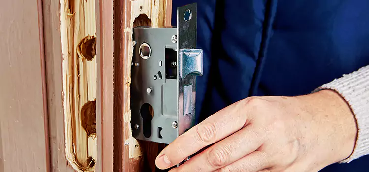 Garage Door Lock Replacement Brownsburg