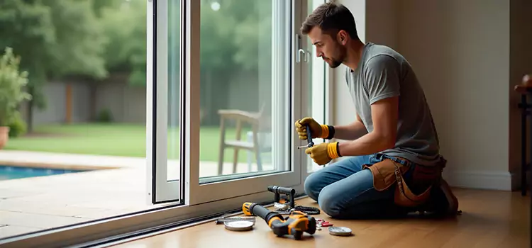 Replacing Older Sliding Glass Door Rollers Brownsburg