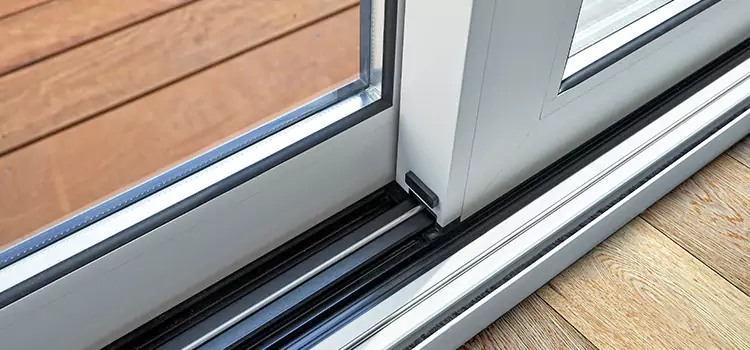 Why Your Sliding Door Keeps Getting Stuck in Brownsburg, IN?
