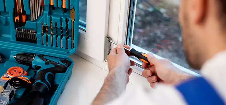 Sliding Glass Door Track Repair in Brownsburg, IN