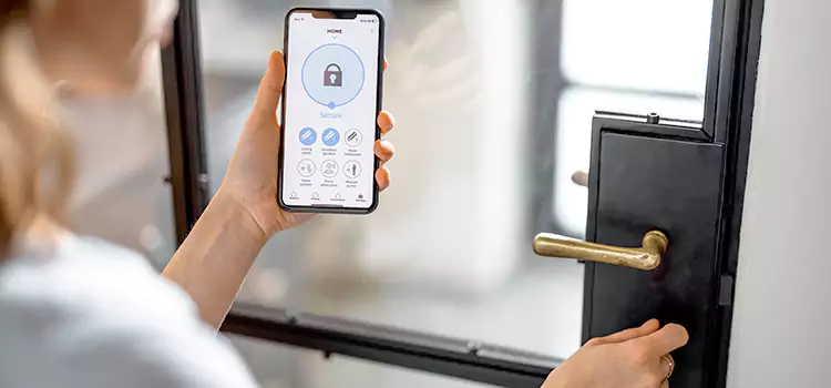 Fingerprint Door Lock Installation Brownsburg