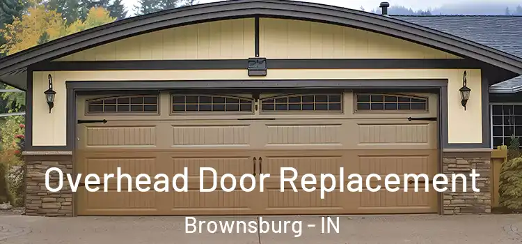 Overhead Door Replacement Brownsburg - IN