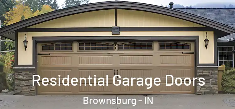  Residential Garage Doors Brownsburg - IN
