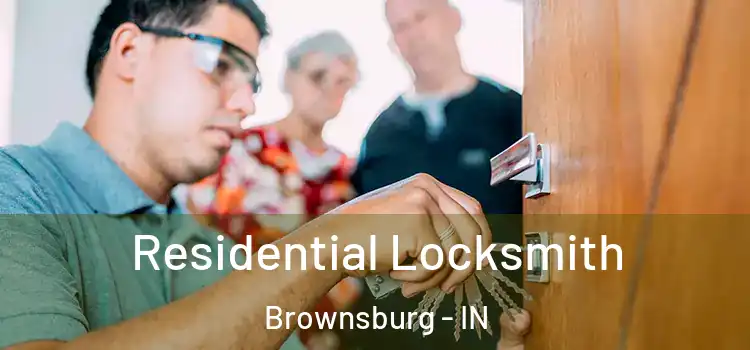  Residential Locksmith Brownsburg - IN