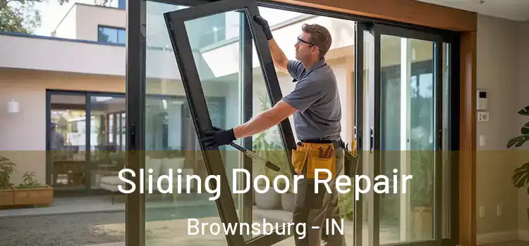  Sliding Door Repair Brownsburg - IN