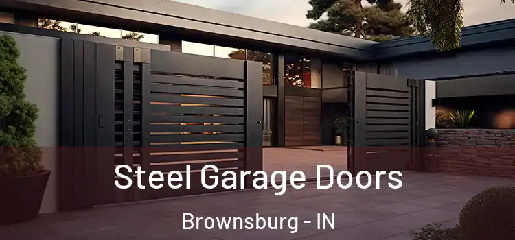 Steel Garage Doors Brownsburg - IN