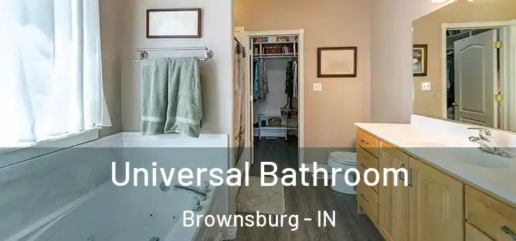  Universal Bathroom Brownsburg - IN